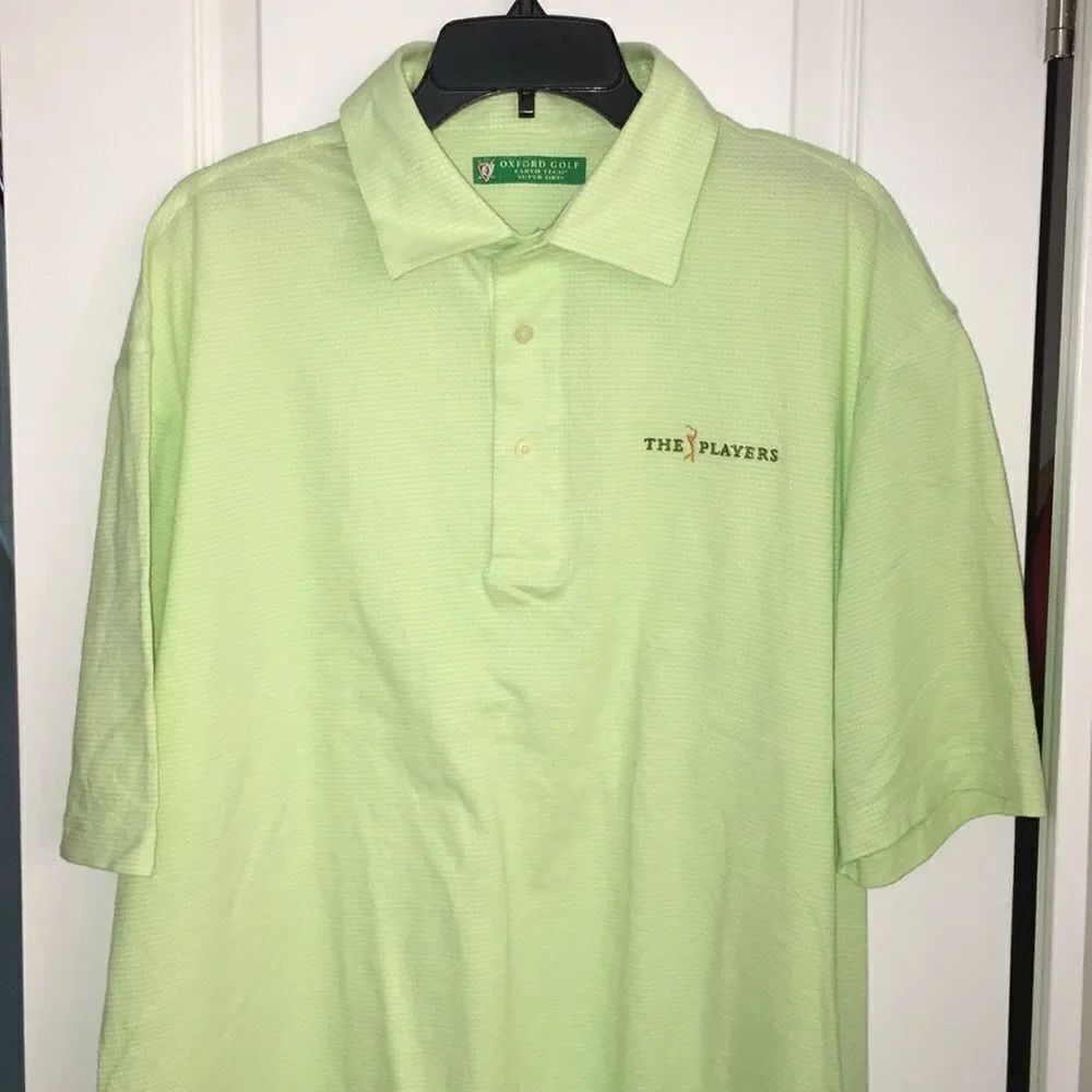 Lime Green THE Players Championship Golf shirt XL